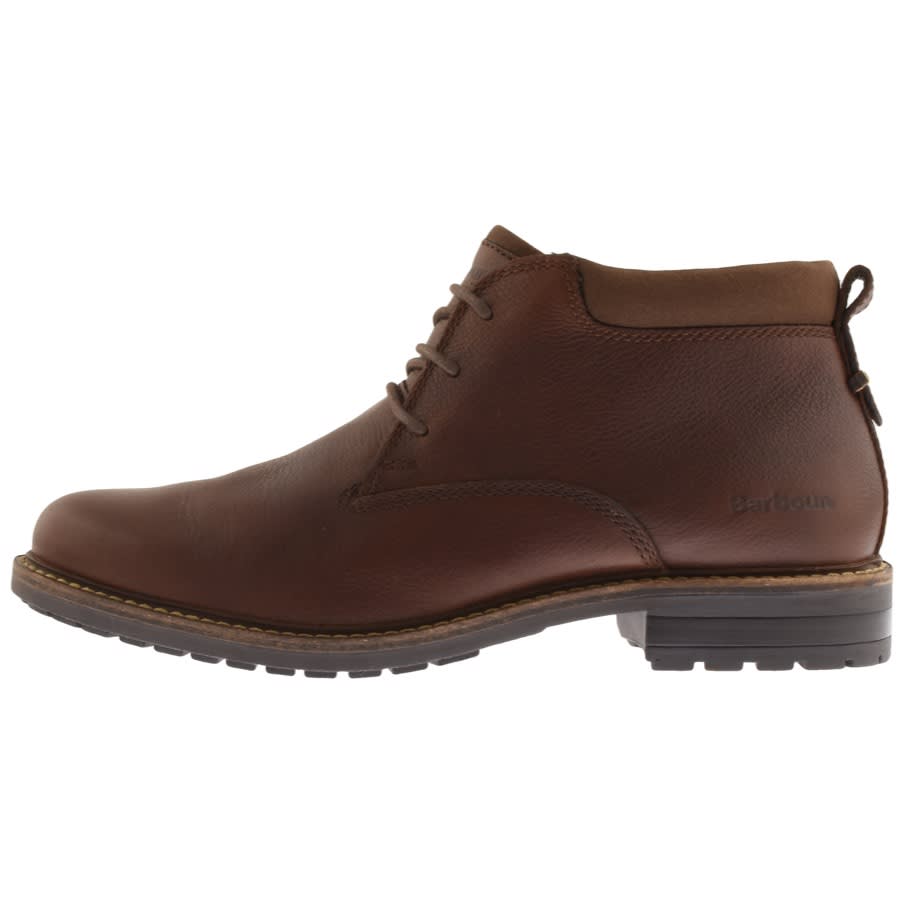 Alternative Image for ProductBarbour Barnard Boots Walnut1